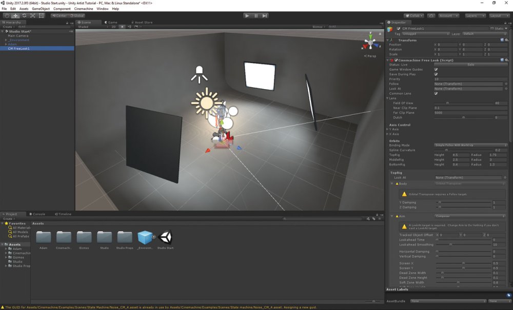 Unity asset import pipeline: