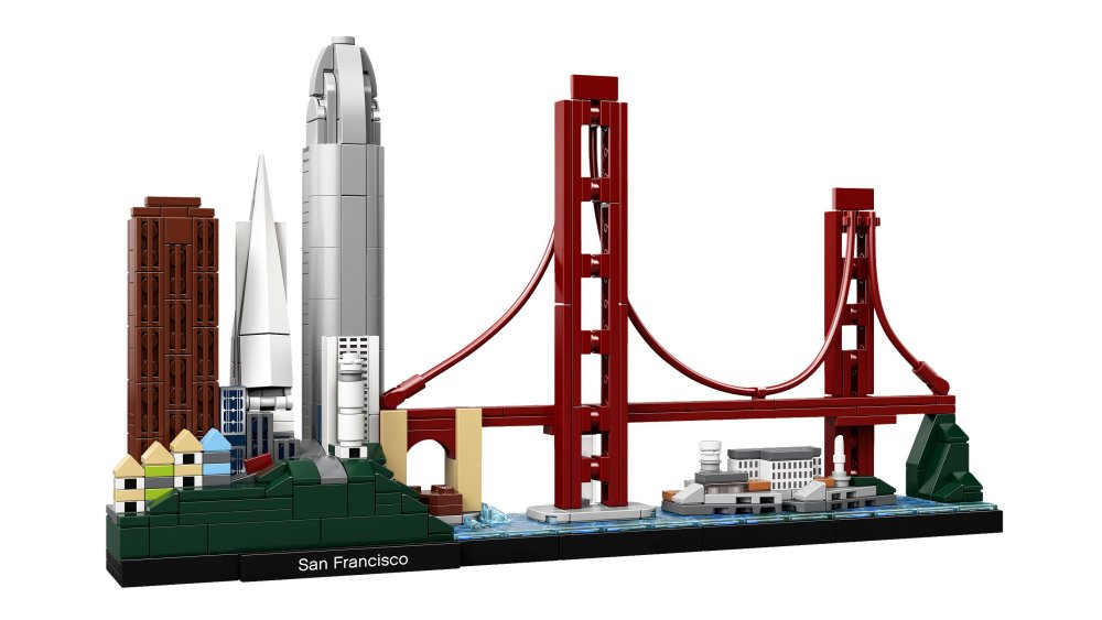 Best Lego Architecture sets: San Francisco