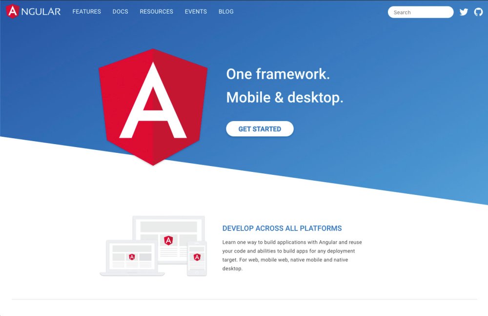 Frameworks: Angular