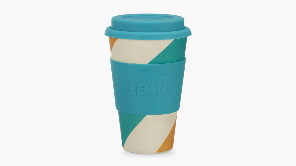 Best travel mugs 2020: Leon Bamboo Fibre Travel Mug