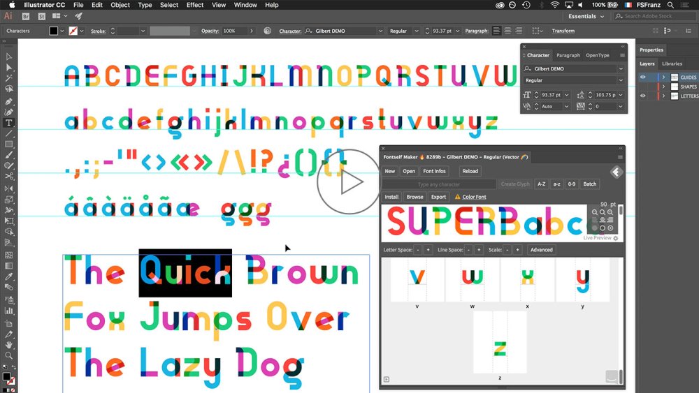 Fontself Maker plugin