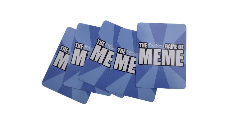 Meme card game