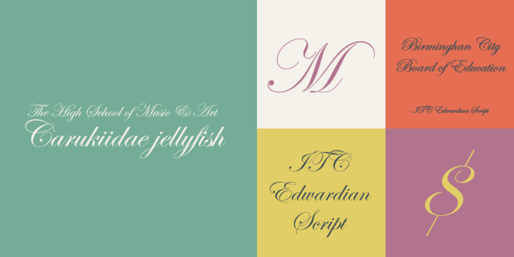 ITC Edwardian Script