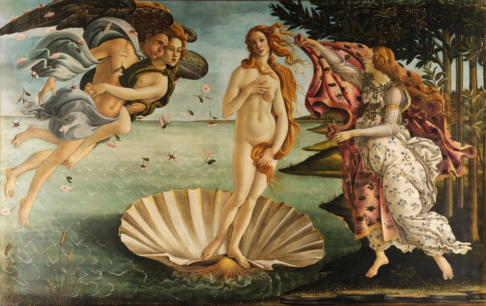 Botticelli's The Birth of Venus