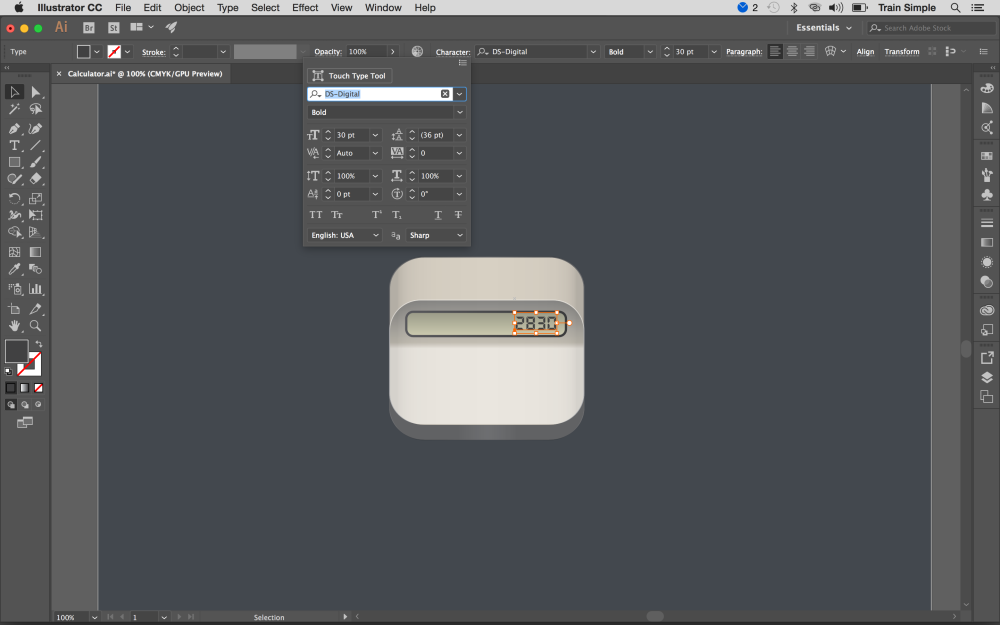 illustrator app icon