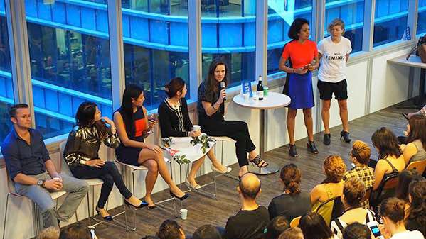 A SheSays event in Singapore