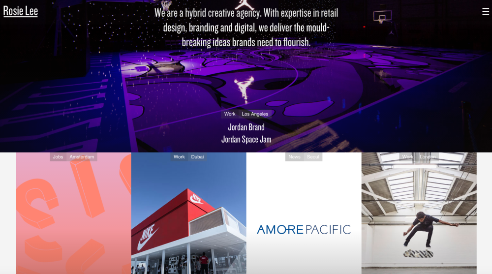 Rosie Lee design portfolios
