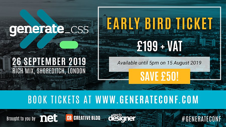 CSS generate 2019