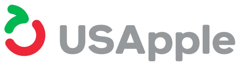 New USApple logo