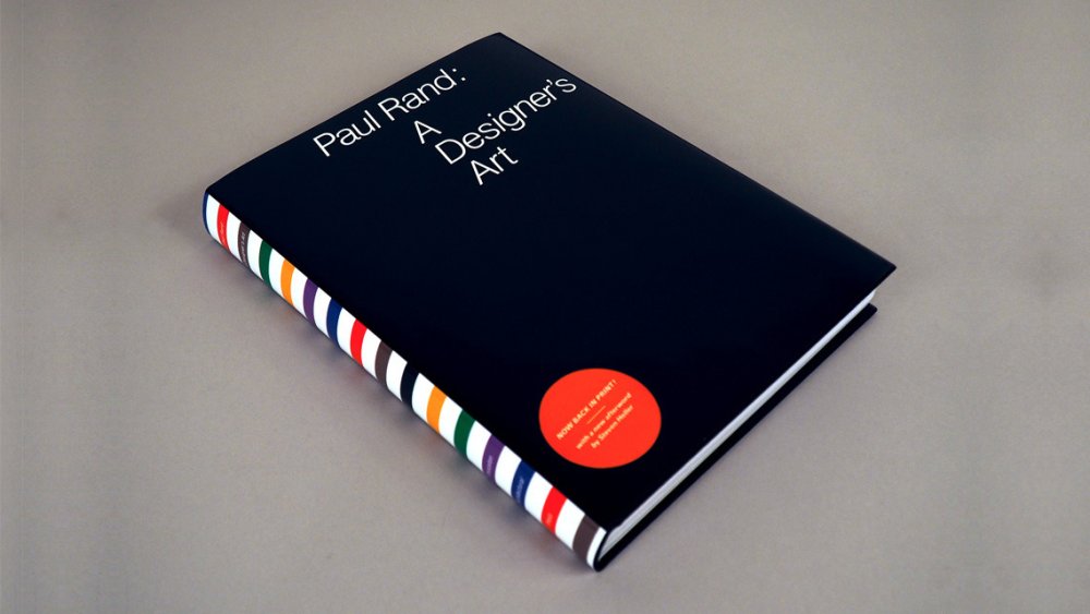 Designer monographs: A Designer's Art by Paul Rand