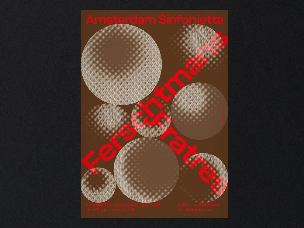 Amsterdam Sinfonietta branding