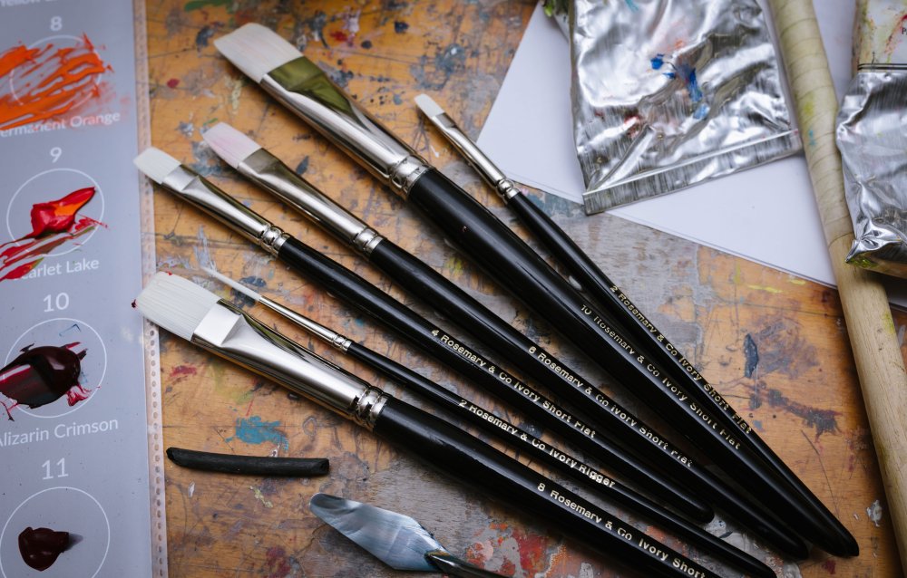 how to clean paintbrushes