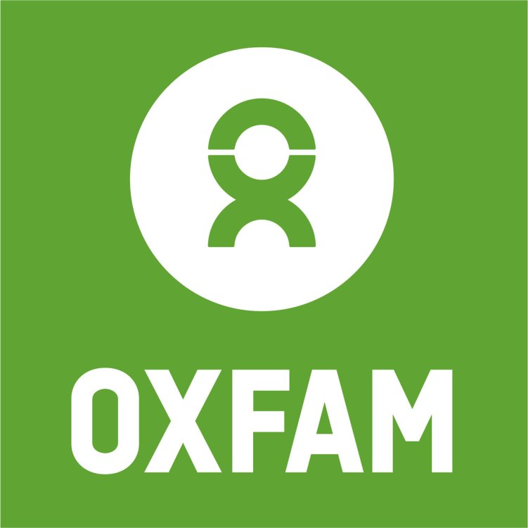 Non-profit logos: Oxfam