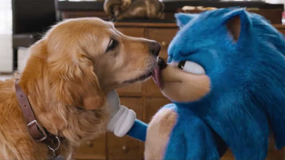 Sonic the Hedgehog redesign