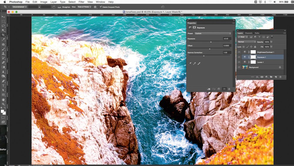 photoshop adjustment tools