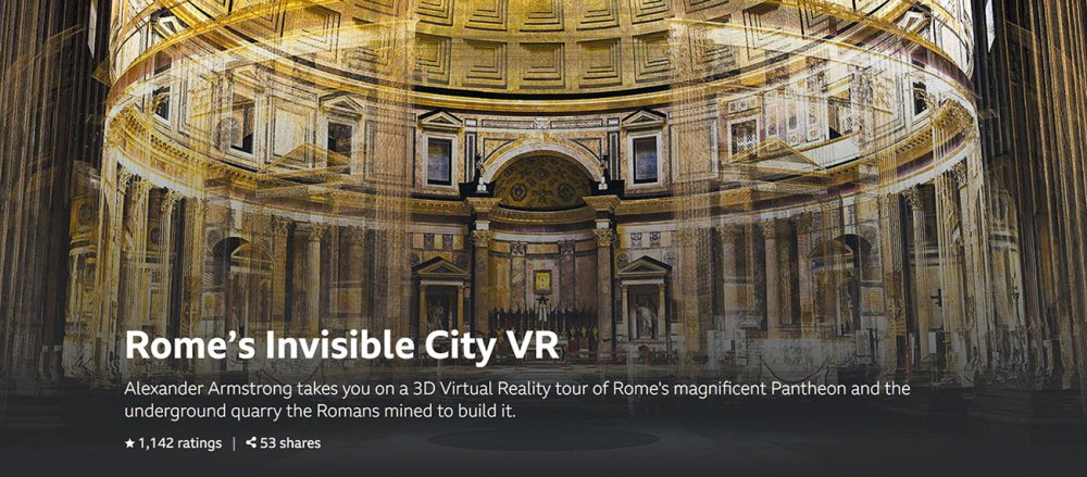 Rome's Invisible City