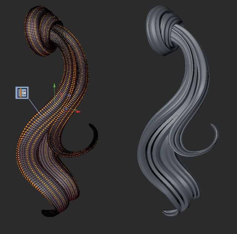 Cinema 4D tips: Detail hair strands