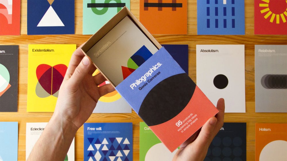 Biggest design Kickstarters: Philographics