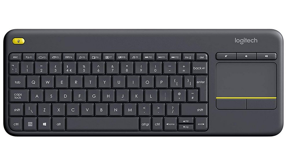 Logitech K400 Plus Wireless Touch Keyboard