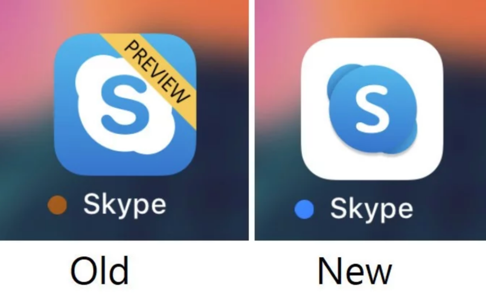 Skype app icon