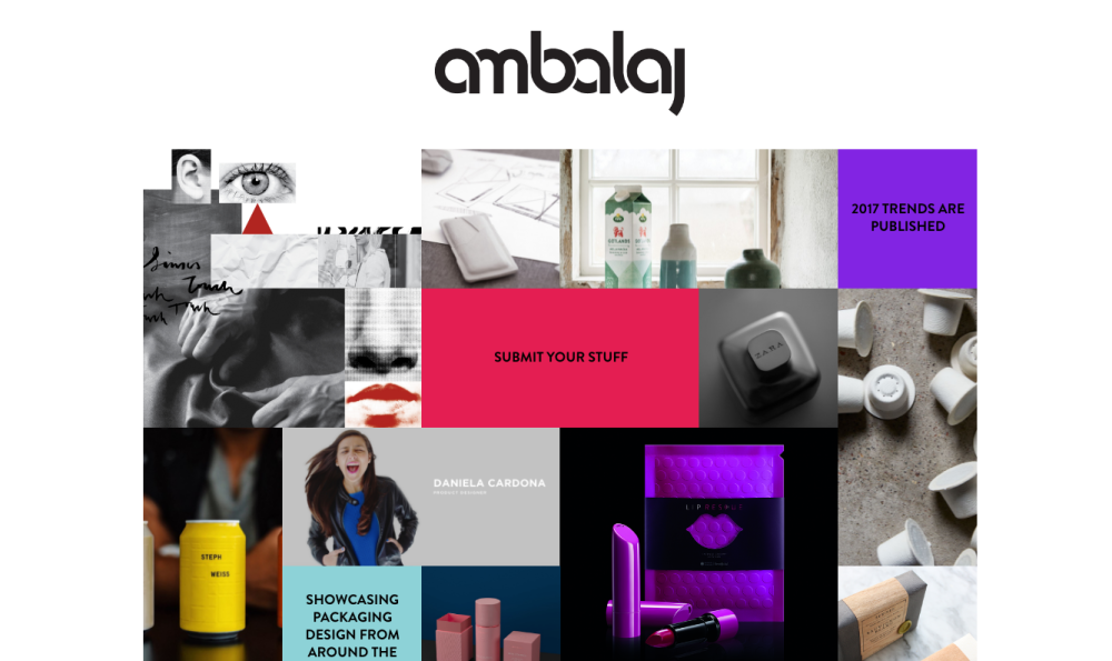 Ambalaj homepage