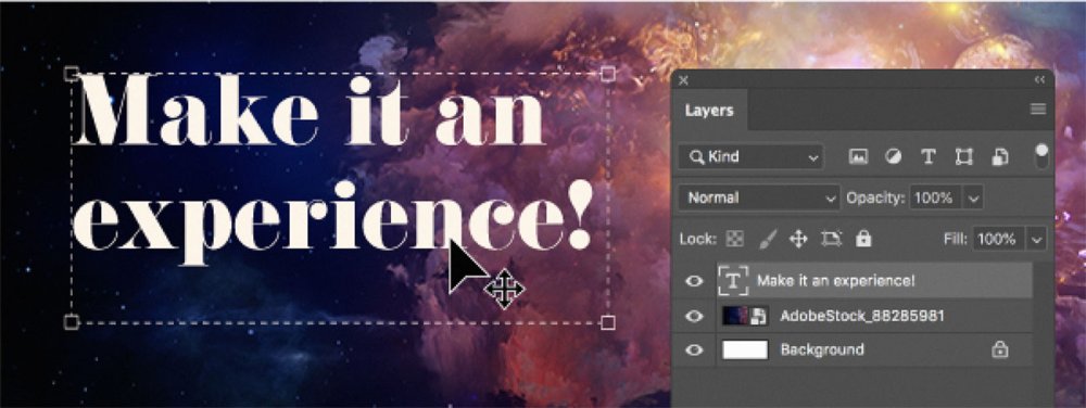 6 new Photoshop features you didn't know about: Double-click to edit text