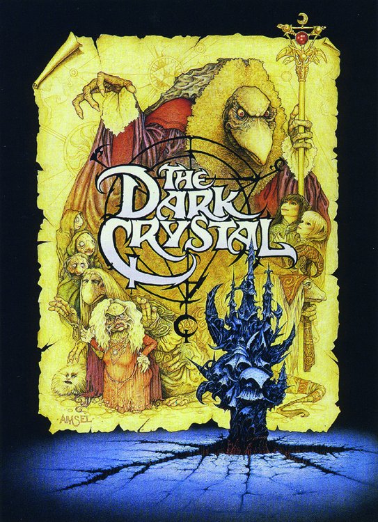 Dark crystal poster