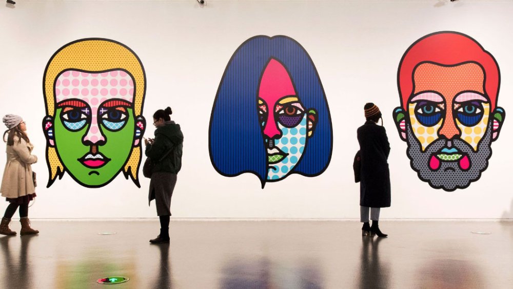 An exhibition of Craig&Karl's portraits in Shanghai