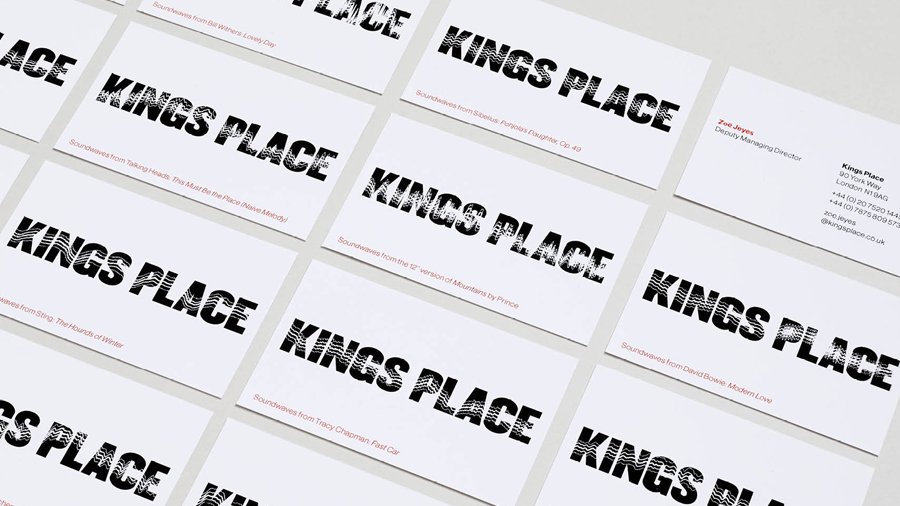 Kings Place branding