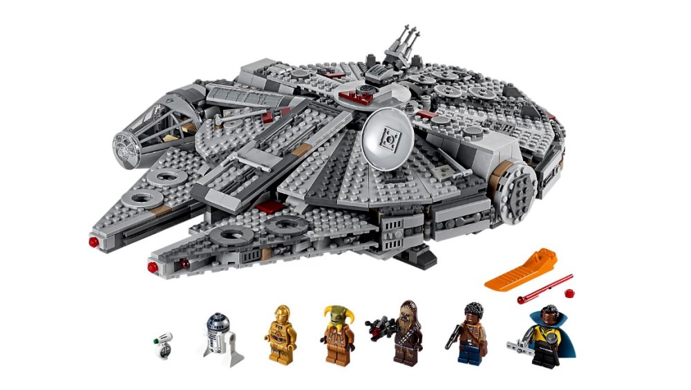 Best Lego sets for adults: Lego Star Wars Millennium Falcon