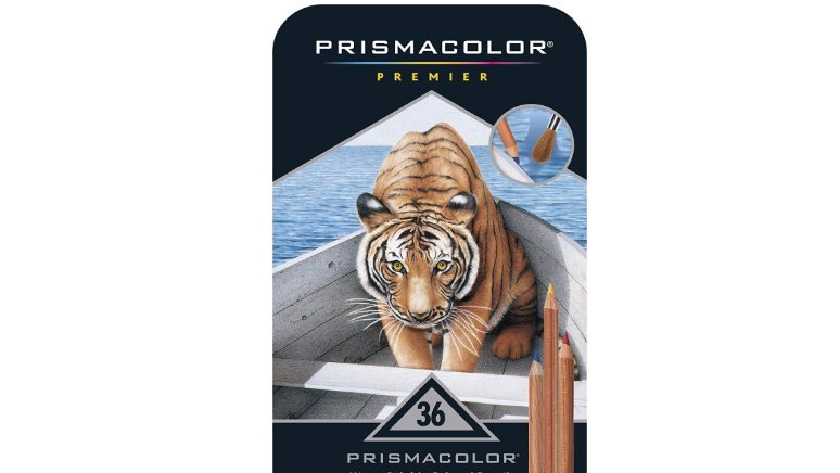 Watercolour Pencils: set of  Prismacolor Premier pencils