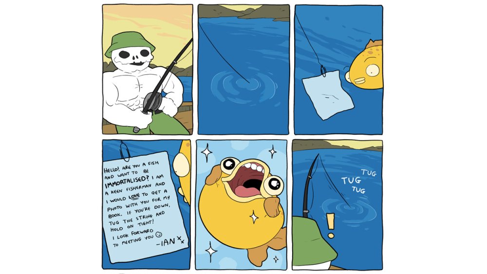 imaginative web comics: Deathbulge