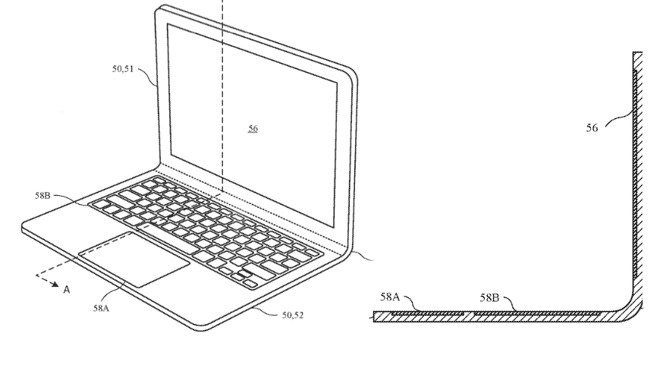 MacBook patent