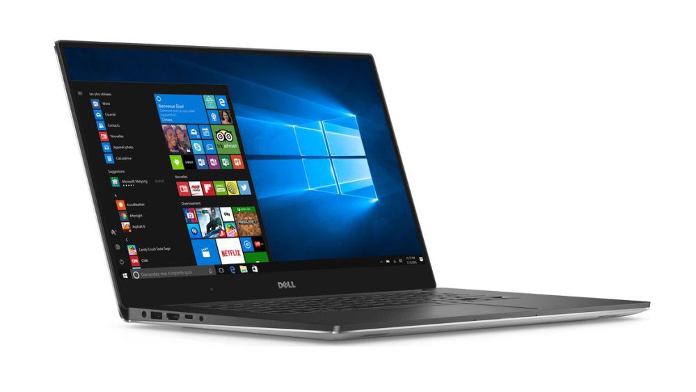 Dell XPS laptop