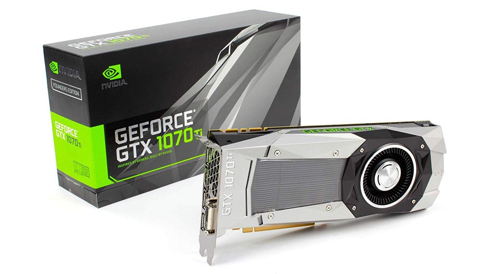 NVIDIA GTX 1070 ti