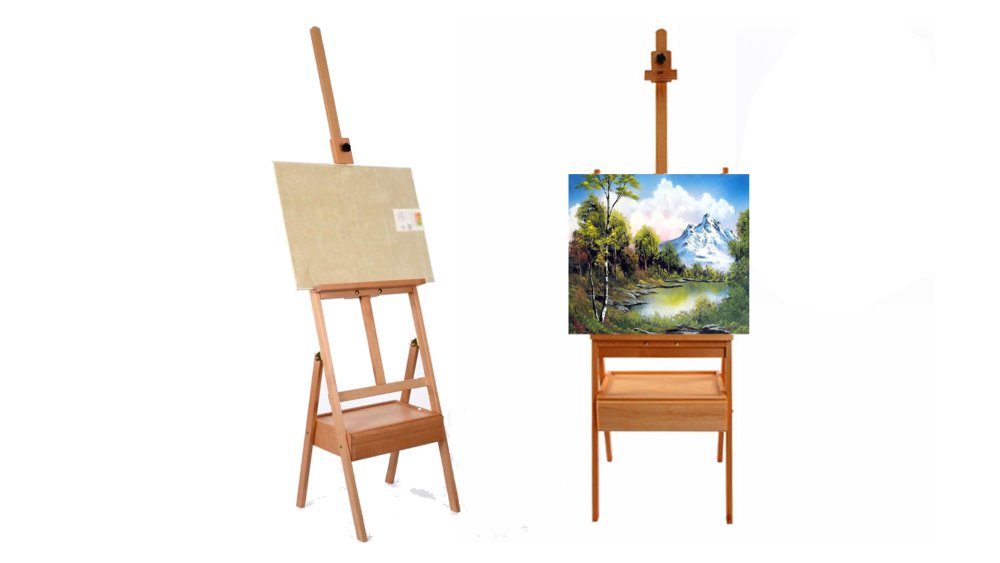 art easel: