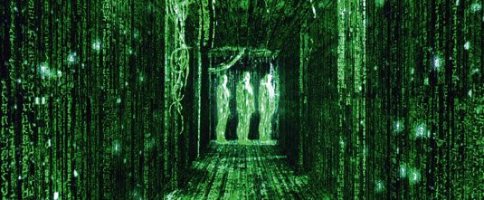 green room still from the matrix