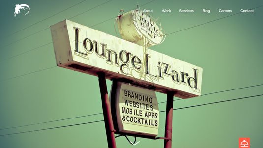 design portfolio: Lounge Lizard