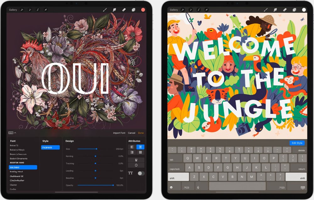 8 of the best new creative tools of 2019: Procreate 4.3