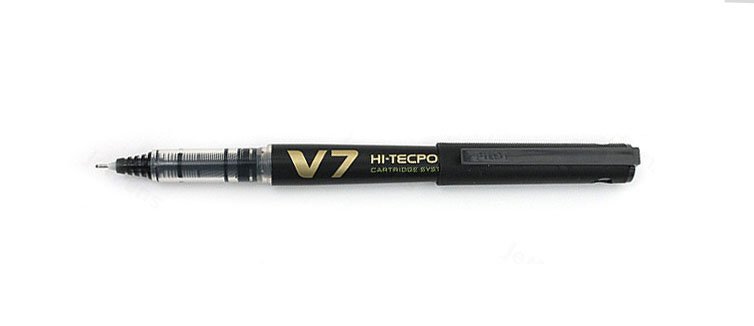 best pen for writing: Pilot V7 rollerball