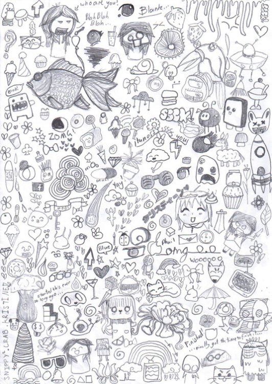 50 great examples of doodle art