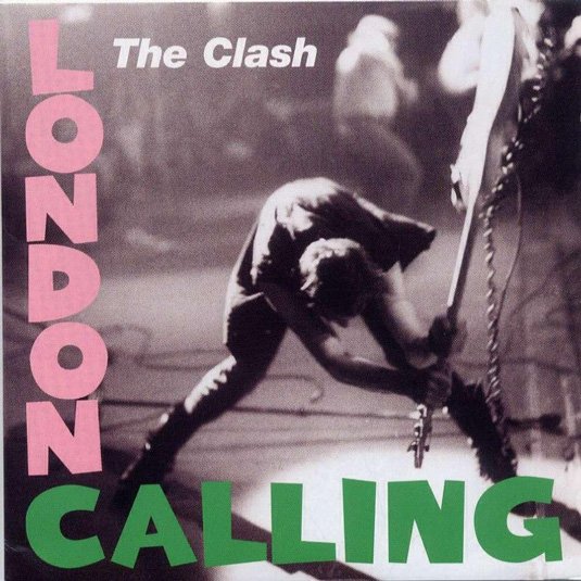 70s album covers: London Calling