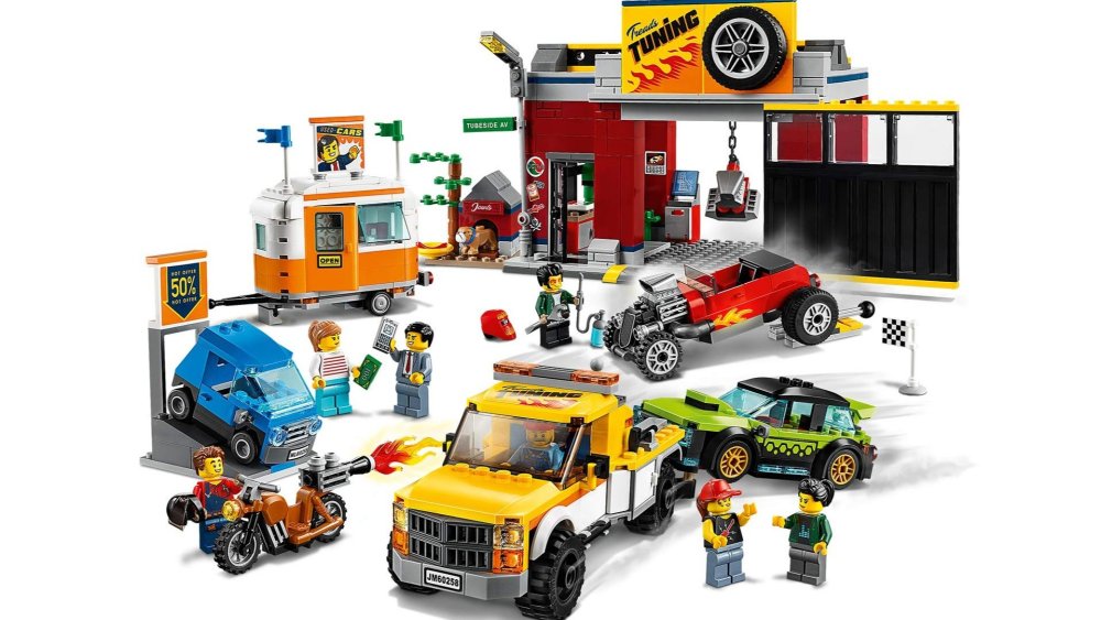 Best Lego City sets: Tuning Workshop