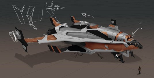 Game Space Ship: step 8