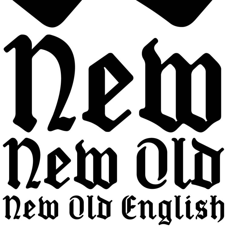 Old English fonts: New Old English