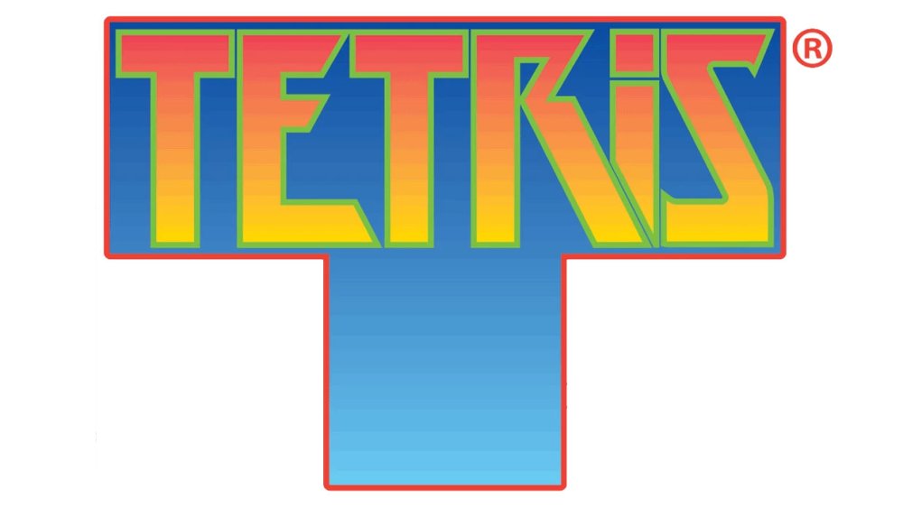 Old Tetris logo