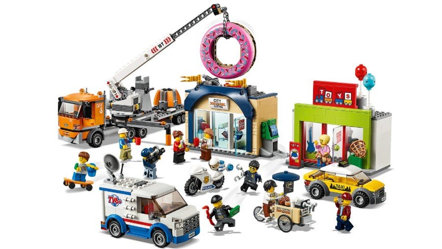 Best Lego City sets: Donut Shop