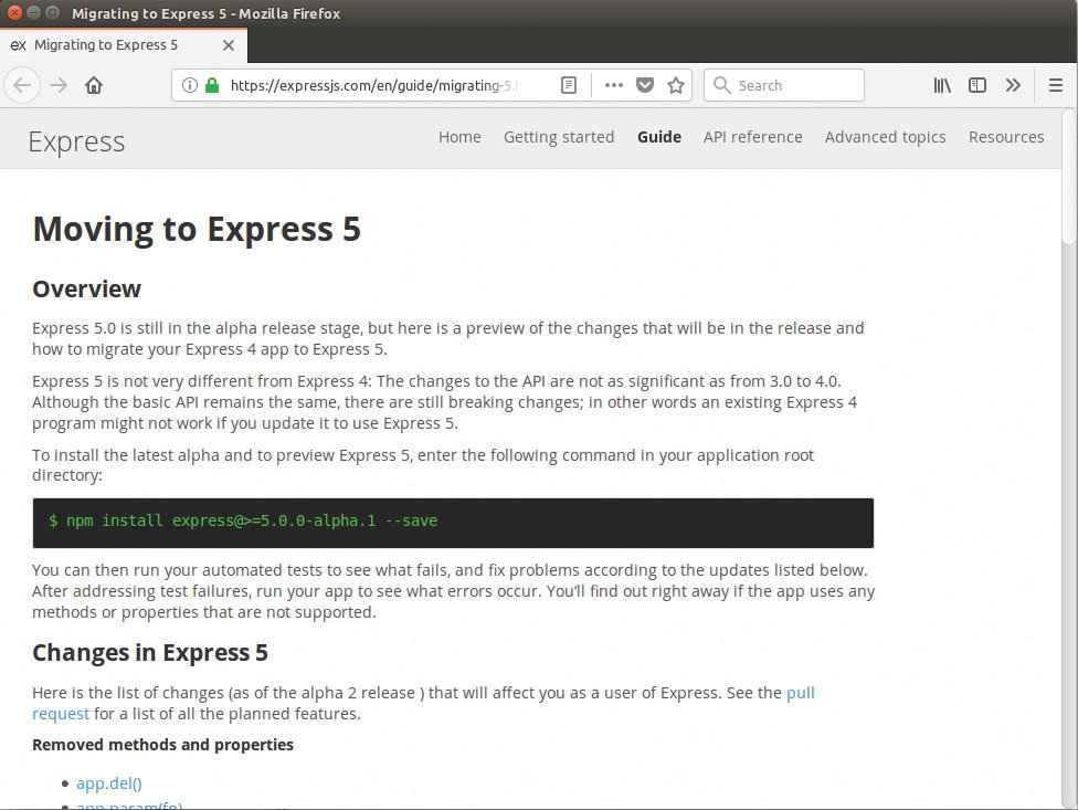 Get started with Express.JS: Future-proof your applications