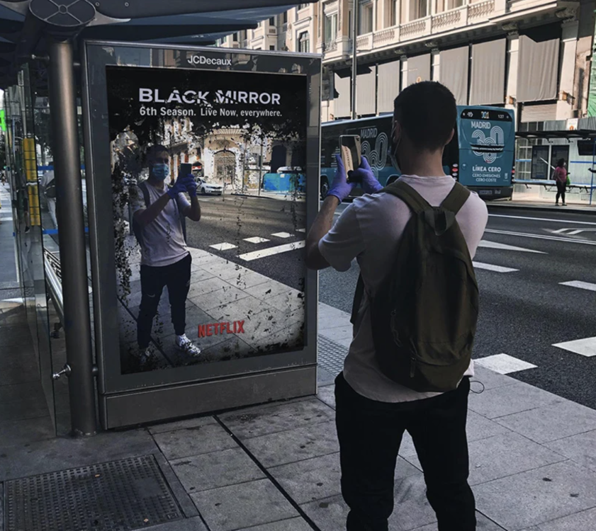 Black Mirror ad