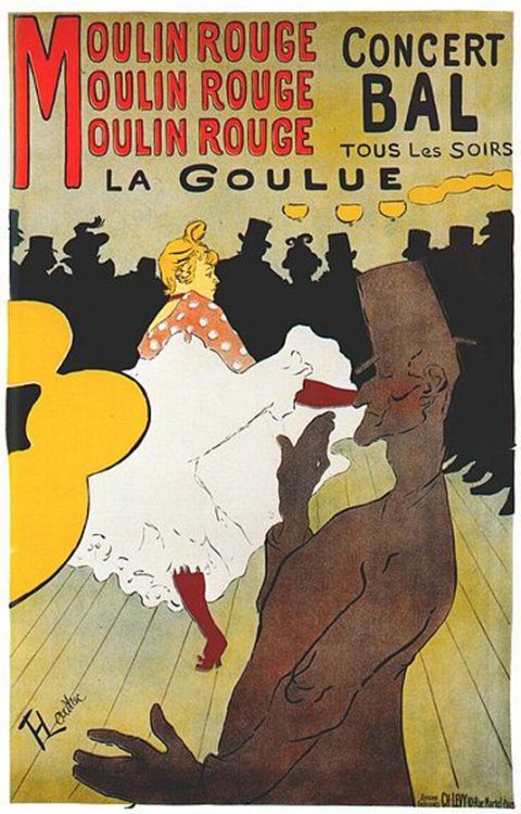 Vintage posters - Moulin Rouge
